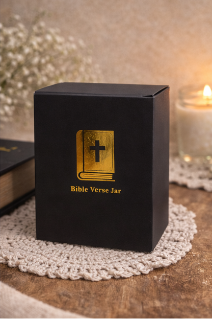 Bible Verse Jar