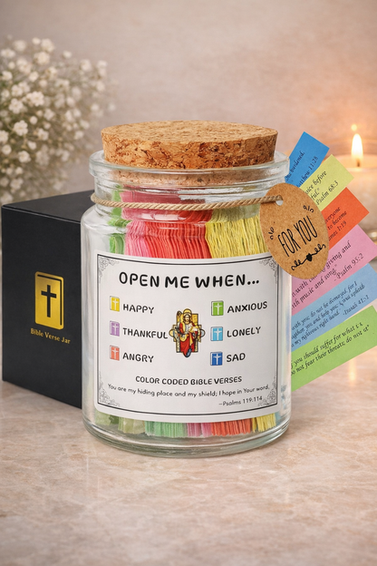 Bible Verse Jar